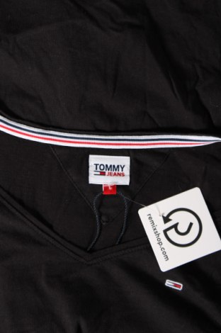 Дамска блуза Tommy Jeans, Размер S, Цвят Черен, Цена 85,99 лв.