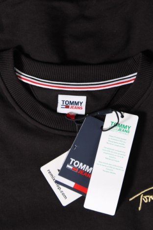 Дамска блуза Tommy Jeans, Размер L, Цвят Черен, Цена 77,99 лв.