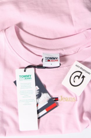 Дамска блуза Tommy Jeans, Размер S, Цвят Розов, Цена 77,99 лв.