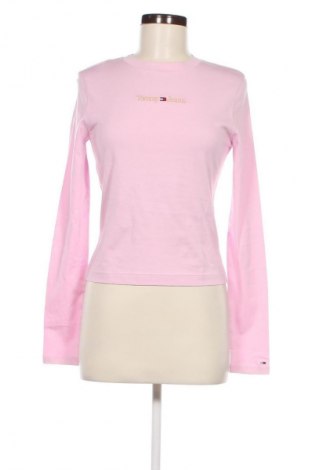 Damen Shirt Tommy Jeans, Größe S, Farbe Rosa, Preis € 54,49