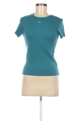 Damen Shirt Tommy Jeans, Größe S, Farbe Blau, Preis € 54,49