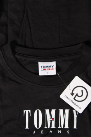 Дамска блуза Tommy Jeans, Размер M, Цвят Черен, Цена 85,99 лв.