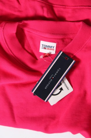 Bluzka damska Tommy Jeans, Rozmiar S, Kolor Różowy, Cena 248,99 zł