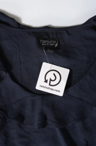 Дамска блуза Topshop, Размер S, Цвят Син, Цена 3,99 лв.