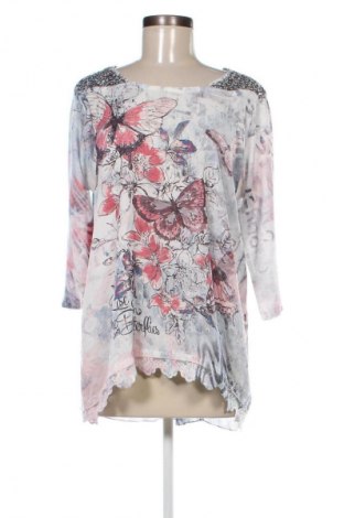 Γυναικεία μπλούζα Tredy, Μέγεθος L, Χρώμα Πολύχρωμο, Τιμή 5,88 €