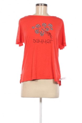 Damen Shirt Trigema, Größe L, Farbe Orange, Preis 33,40 €