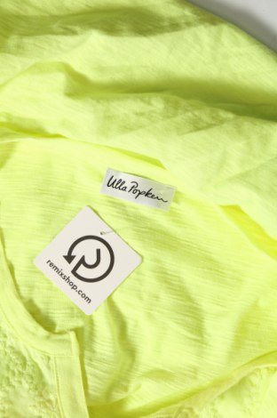 Damen Shirt Ulla Popken, Größe XXL, Farbe Gelb, Preis 23,66 €