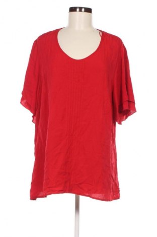 Damen Shirt Ulla Popken, Größe XL, Farbe Rot, Preis 16,49 €