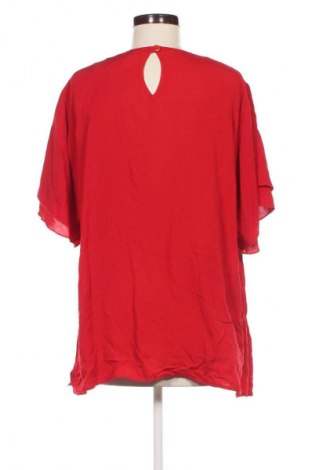 Damen Shirt Ulla Popken, Größe XL, Farbe Rot, Preis 13,99 €