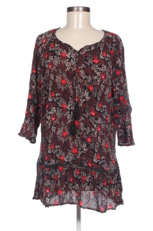 Γυναικεία μπλούζα Ulla Popken, Μέγεθος XL, Χρώμα Πολύχρωμο, Τιμή 8,41 €