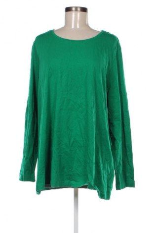 Damen Shirt Ulla Popken, Größe XXL, Farbe Grün, Preis 23,66 €