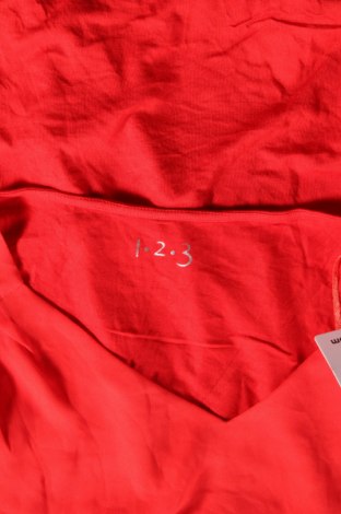 Damen Shirt Un Deux Trois, Größe XS, Farbe Rot, Preis € 3,99