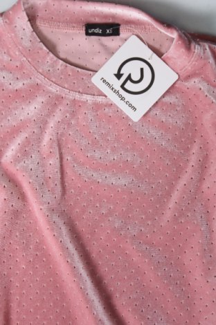 Damen Shirt Undiz, Größe XS, Farbe Rosa, Preis € 3,99