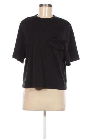 Γυναικεία μπλούζα United Colors Of Benetton, Μέγεθος L, Χρώμα Μαύρο, Τιμή 15,88 €