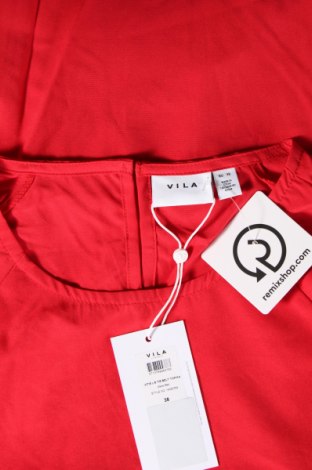 Damen Shirt VILA, Größe M, Farbe Rot, Preis 4,99 €