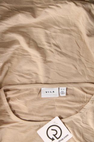 Damen Shirt VILA, Größe M, Farbe Beige, Preis € 3,99