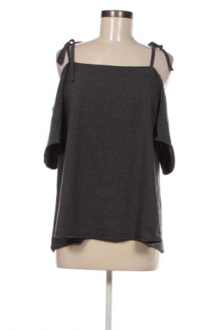 Γυναικεία μπλούζα Vero Moda, Μέγεθος L, Χρώμα Γκρί, Τιμή 5,81 €