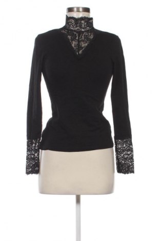 Γυναικεία μπλούζα Vero Moda, Μέγεθος S, Χρώμα Μαύρο, Τιμή 3,79 €
