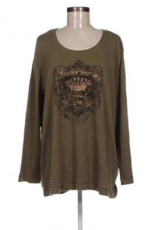 Дамска блуза Via Appia, Размер 3XL, Цвят Зелен, Цена 34,00 лв.