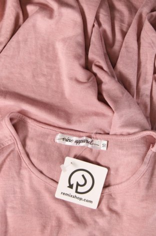 Damen Shirt Vine Apparel, Größe M, Farbe Rosa, Preis € 4,49