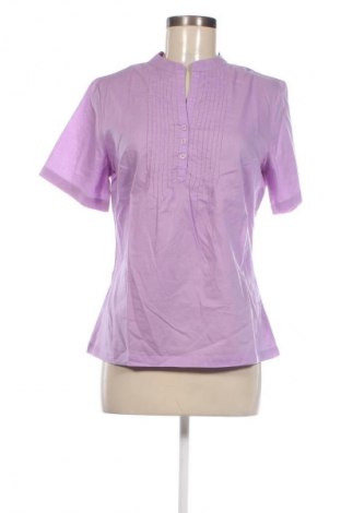 Damen Shirt W.O.B. World Of Basics, Größe M, Farbe Lila, Preis € 10,21