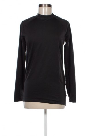 Γυναικεία μπλούζα Wedze, Μέγεθος M, Χρώμα Μαύρο, Τιμή 3,70 €