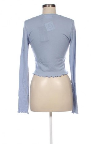 Damen Shirt Weekday, Größe M, Farbe Blau, Preis € 4,49