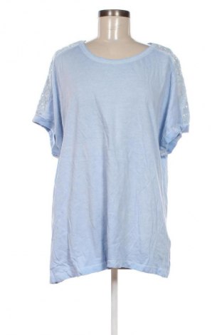 Дамска блуза Women by Tchibo, Размер XL, Цвят Син, Цена 7,60 лв.