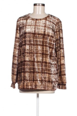 Γυναικεία μπλούζα Xandres, Μέγεθος L, Χρώμα  Μπέζ, Τιμή 18,56 €