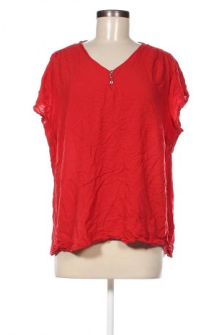 Damen Shirt Yessica, Größe XXL, Farbe Rot, Preis 6,99 €