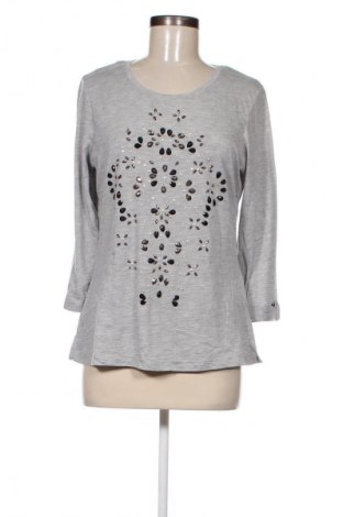 Γυναικεία μπλούζα Yessica, Μέγεθος M, Χρώμα Γκρί, Τιμή 5,29 €