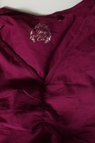 Damen Shirt Yessica, Größe L, Farbe Lila, Preis 3,99 €