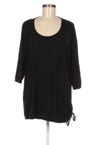 Γυναικεία μπλούζα Yessica, Μέγεθος XXL, Χρώμα Μαύρο, Τιμή 4,70 €
