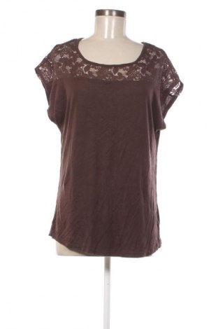 Дамска блуза Zara, Размер XXL, Цвят Кафяв, Цена 11,99 лв.