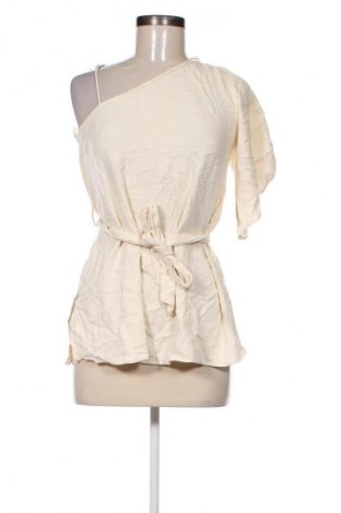 Damen Shirt Zara, Größe M, Farbe Ecru, Preis 6,26 €