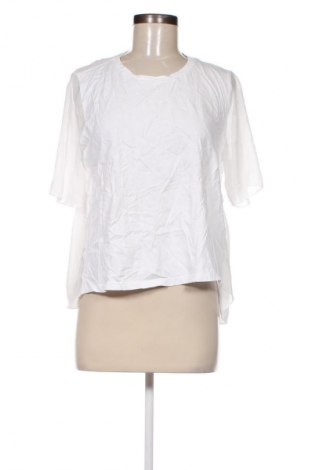 Дамска блуза Zara, Размер L, Цвят Бял, Цена 10,00 лв.