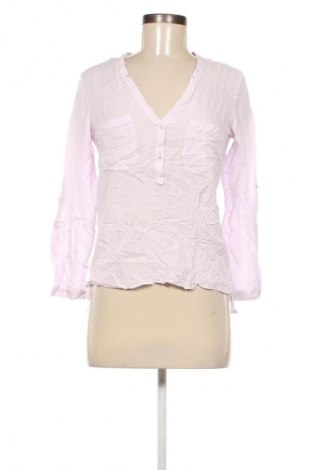 Damen Shirt Zara, Größe XS, Farbe Lila, Preis 18,79 €