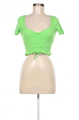 Damen Shirt Zara, Größe S, Farbe Grün, Preis 6,26 €