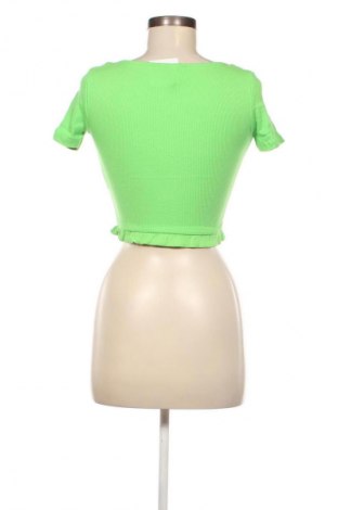 Damen Shirt Zara, Größe S, Farbe Grün, Preis 3,29 €