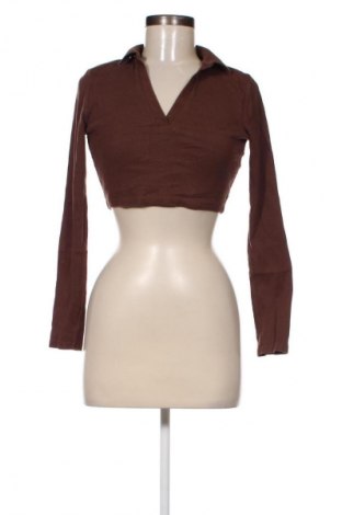 Damen Shirt Zara, Größe M, Farbe Braun, Preis € 3,99