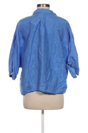 Damen Shirt Zara, Größe L, Farbe Blau, Preis 5,99 €