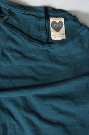 Damen Shirt Zara, Größe S, Farbe Blau, Preis € 6,99