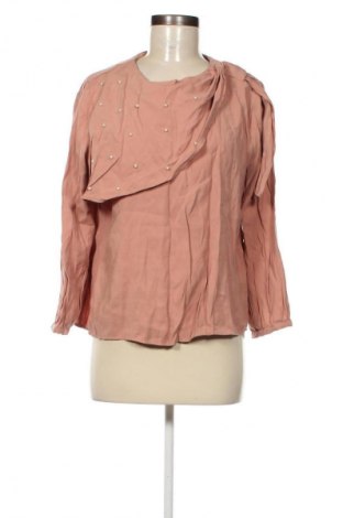 Bluză de femei Zara, Mărime XL, Culoare Maro, Preț 37,15 Lei