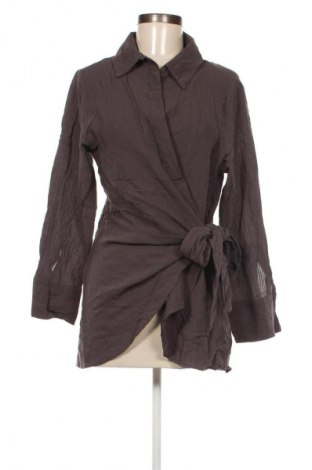 Дамска блуза Zara, Размер XL, Цвят Сив, Цена 13,50 лв.