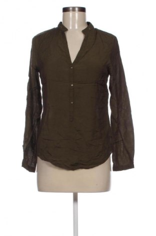 Damen Shirt Zara, Größe S, Farbe Grün, Preis € 3,99