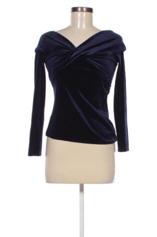 Дамска блуза Zara, Размер M, Цвят Син, Цена 5,94 лв.
