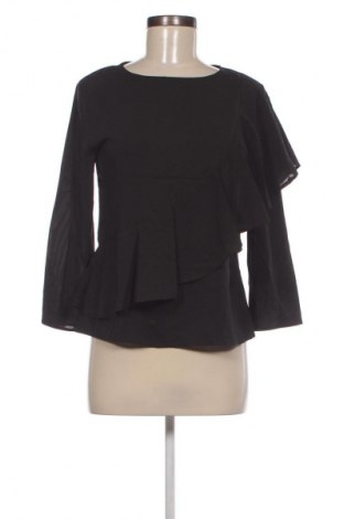 Γυναικεία μπλούζα Zara, Μέγεθος XS, Χρώμα Μαύρο, Τιμή 3,34 €