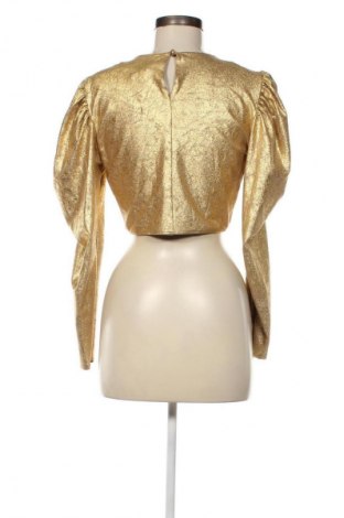 Damen Shirt Zara, Größe M, Farbe Golden, Preis € 13,84