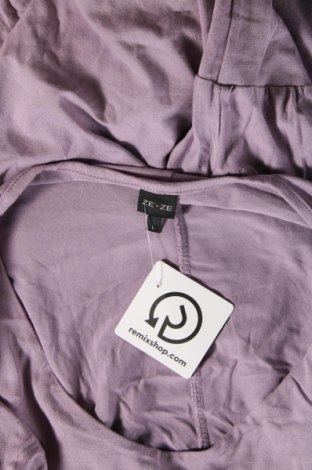 Damen Shirt Ze-Ze, Größe L, Farbe Lila, Preis € 4,49