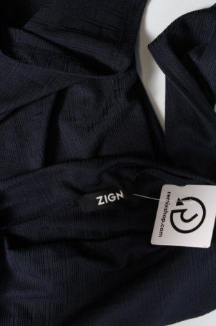 Γυναικεία μπλούζα Zign, Μέγεθος M, Χρώμα Μπλέ, Τιμή 4,21 €
